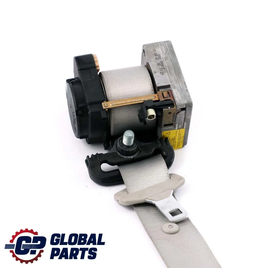  Mercedes-Benz S-Class W220 1 Rear Right O/S Seat Belt Grey - SKU A2208607885-1 - Part number A2208607885