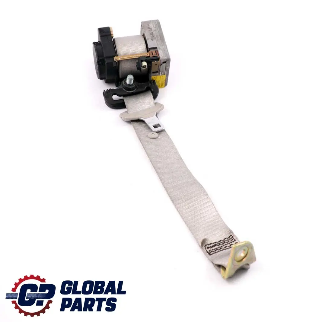 Clase W220 1 Cinturon De seguridad trasero derecho Gris para Mercedes con número de pieza A2208607885 Mercedes Clase W220 1 Cinturon De seguridad trasero derecho Gris - SKU A2208607885-1 - Número de pieza A2208607885