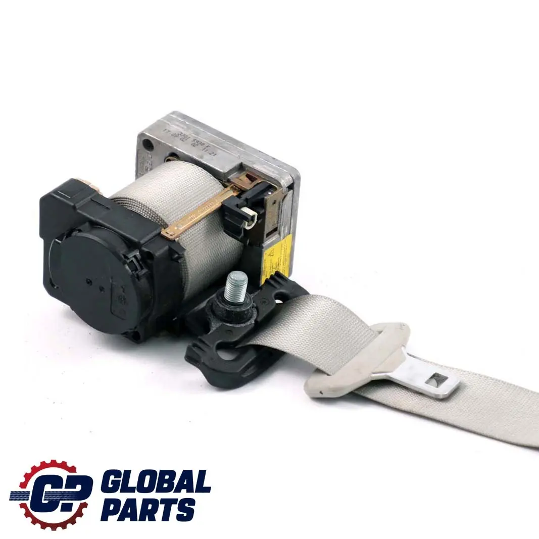Mercedes-Benz S-Class W220 1 Rear Right O/S Seat Belt Grey to with Part number A2208607885 Mercedes-Benz S-Class W220 1 Rear Right O/S Seat Belt Grey - SKU A2208607885-1 - Part number A2208607885