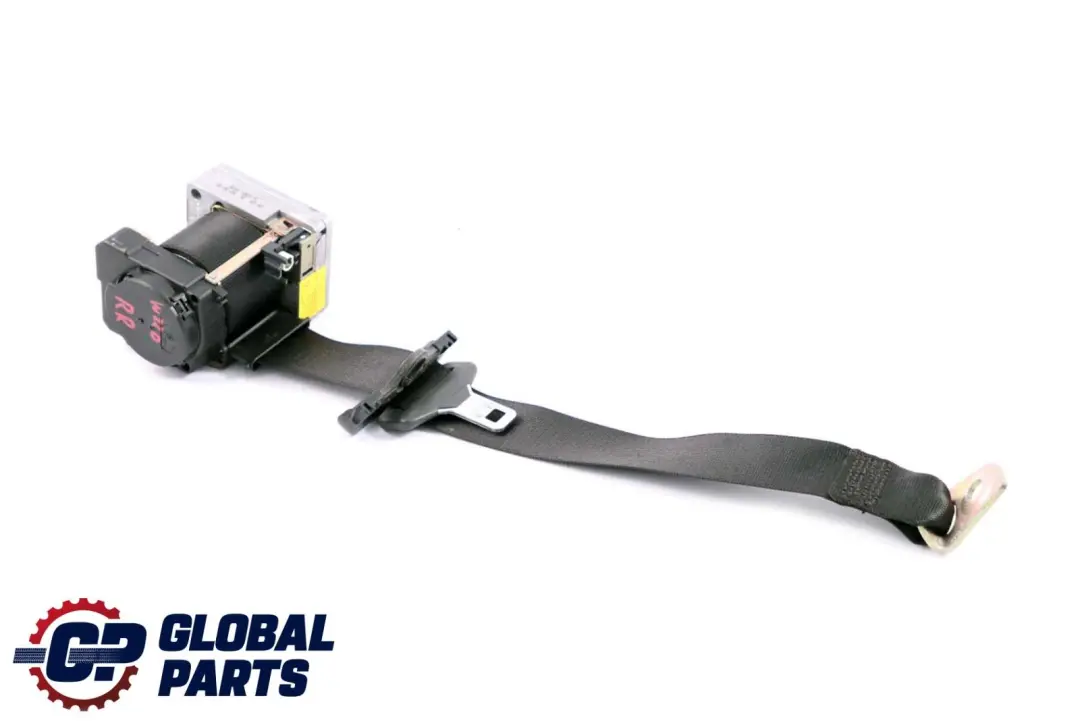 Mercedes-Benz S-Class W220 Rear Right O/S Seat Belt Black to with Part number A2208607885 Mercedes-Benz S-Class W220 Rear Right O/S Seat Belt Black - SKU A2208607885 - Part number A2208607885