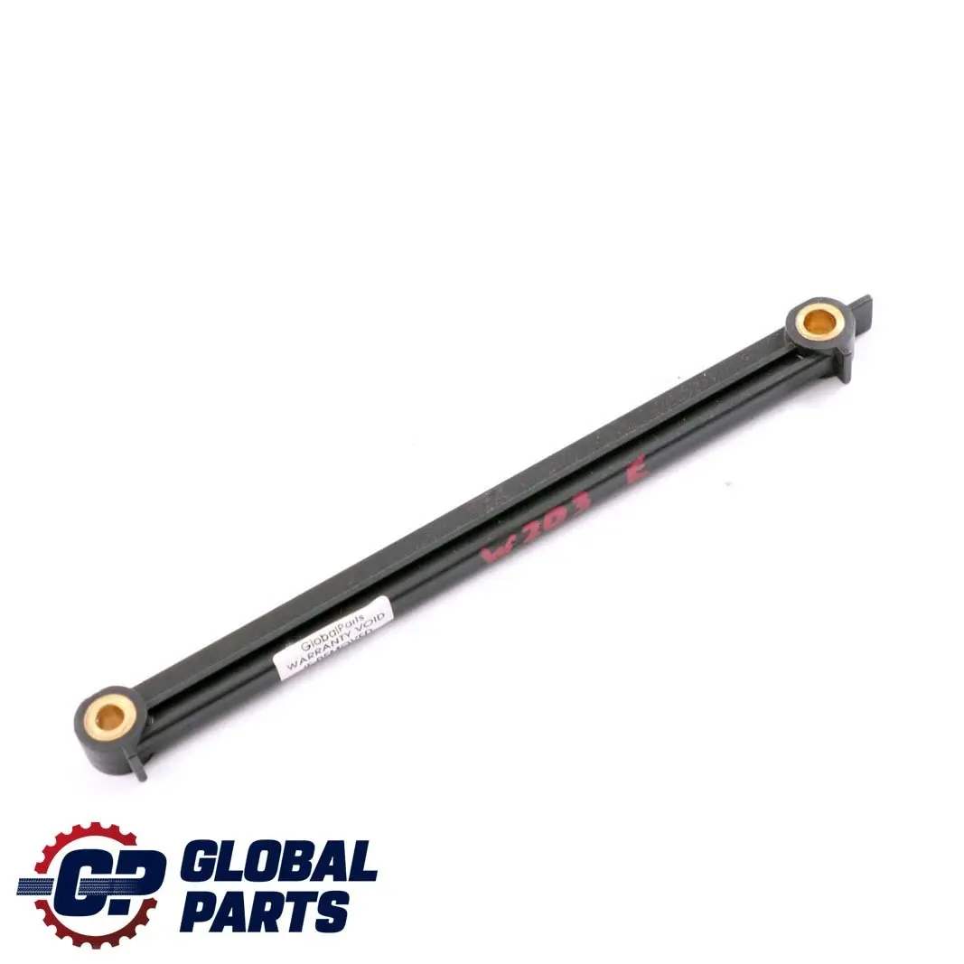 Mercedes-Benz C S Class W203 W220 Rear Seat Belt Guide Bracket to with Part number A2208680022 Mercedes-Benz C S Class W203 W220 Rear Seat Belt Guide Bracket - SKU A2208680022 - Part number A2208680022