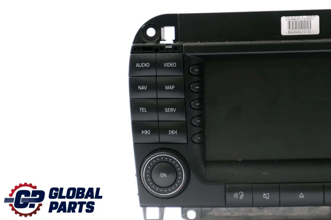 Mercedes-Benz CL S Class C215 W220 CD Player Radio Audio Navigation to with Part number A2208702189 Mercedes-Benz CL S Class C215 W220 CD Player Radio Audio Navigation - SKU A2208702189 - Part number A2208702189