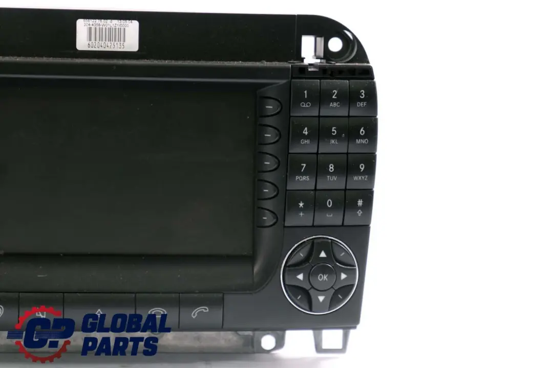 Mercedes-Benz CL S Class C215 W220 CD Player Radio Audio Navigation to with Part number A2208702189 Mercedes-Benz CL S Class C215 W220 CD Player Radio Audio Navigation - SKU A2208702189 - Part number A2208702189