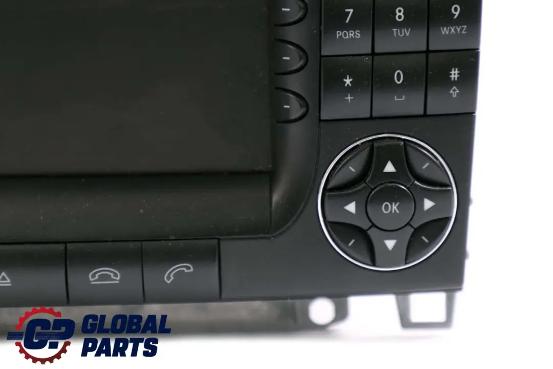 Mercedes-Benz CL S Class C215 W220 CD Player Radio Audio Navigation to with Part number A2208702189 Mercedes-Benz CL S Class C215 W220 CD Player Radio Audio Navigation - SKU A2208702189 - Part number A2208702189