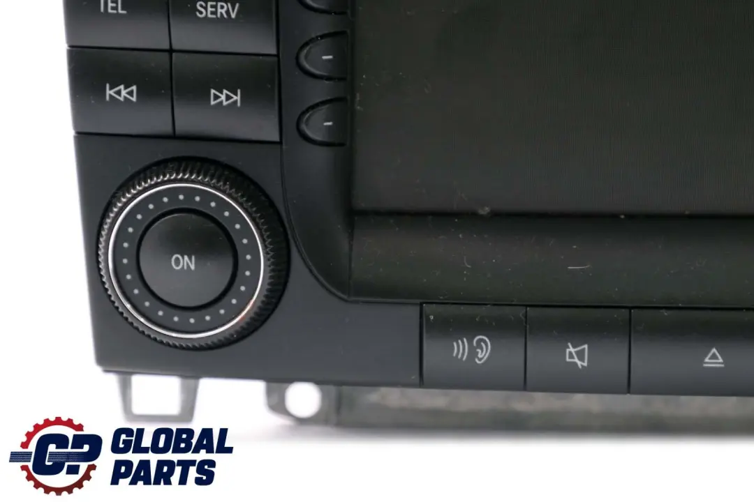 Mercedes-Benz CL S Class C215 W220 CD Player Radio Audio Navigation to with Part number A2208702189 Mercedes-Benz CL S Class C215 W220 CD Player Radio Audio Navigation - SKU A2208702189 - Part number A2208702189