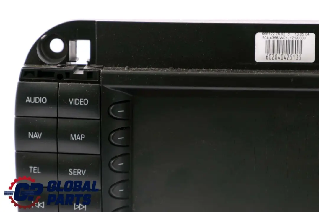 Mercedes-Benz CL S Class C215 W220 CD Player Radio Audio Navigation to with Part number A2208702189 Mercedes-Benz CL S Class C215 W220 CD Player Radio Audio Navigation - SKU A2208702189 - Part number A2208702189