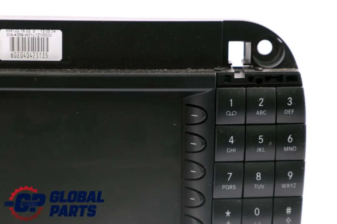  Mercedes-Benz CL S Class C215 W220 CD Player Radio Audio Navigation - SKU A2208702189 - Part number A2208702189