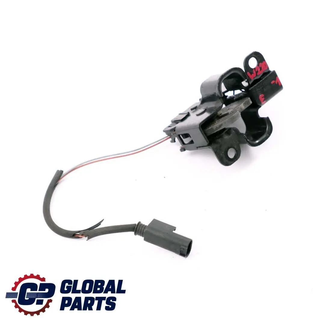 Mercedes-Benz CL S C215 W220 1 Motor Capo Cerradura Capo Pestillo para con número de pieza A2208800060 Mercedes-Benz CL S C215 W220 1 Motor Capo Cerradura Capo Pestillo - SKU A2208800060-1 - Número de pieza A2208800060