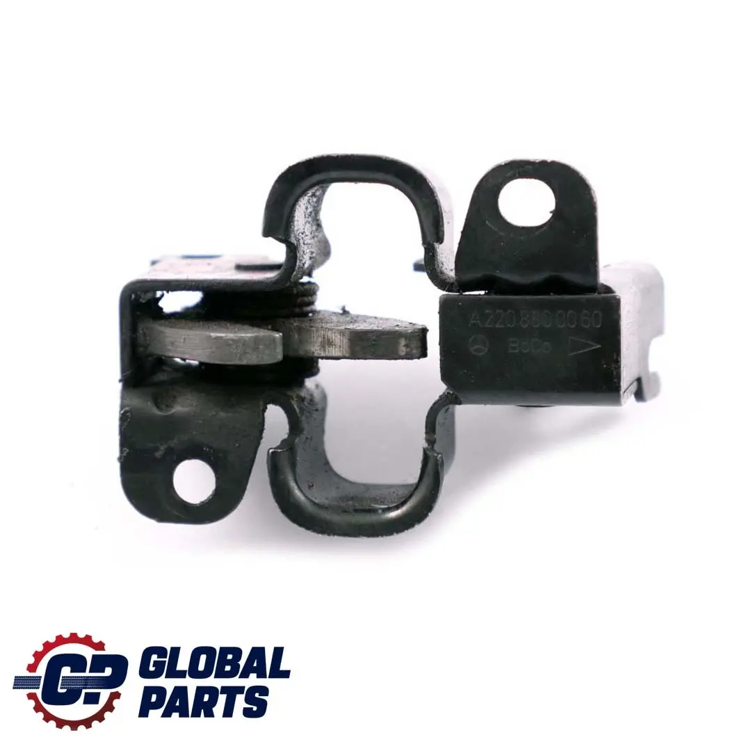 Mercedes-Benz CL S C215 W220 Engine Bonnet Hood Lock Latch Catch to with Part number A2208800060 Mercedes-Benz CL S C215 W220 Engine Bonnet Hood Lock Latch Catch - SKU A2208800060 - Part number A2208800060