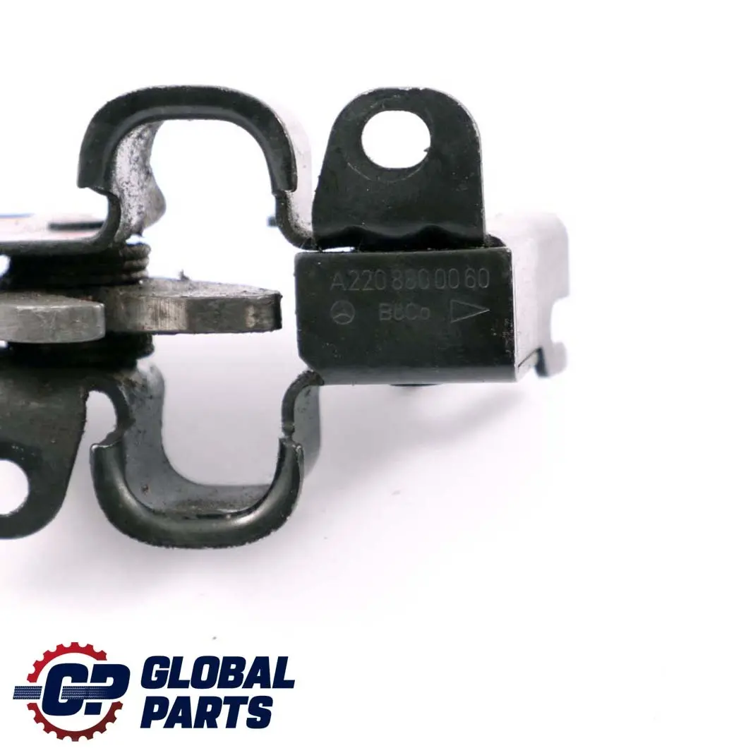 Mercedes-Benz CL S C215 W220 Engine Bonnet Hood Lock Latch Catch to with Part number A2208800060 Mercedes-Benz CL S C215 W220 Engine Bonnet Hood Lock Latch Catch - SKU A2208800060 - Part number A2208800060