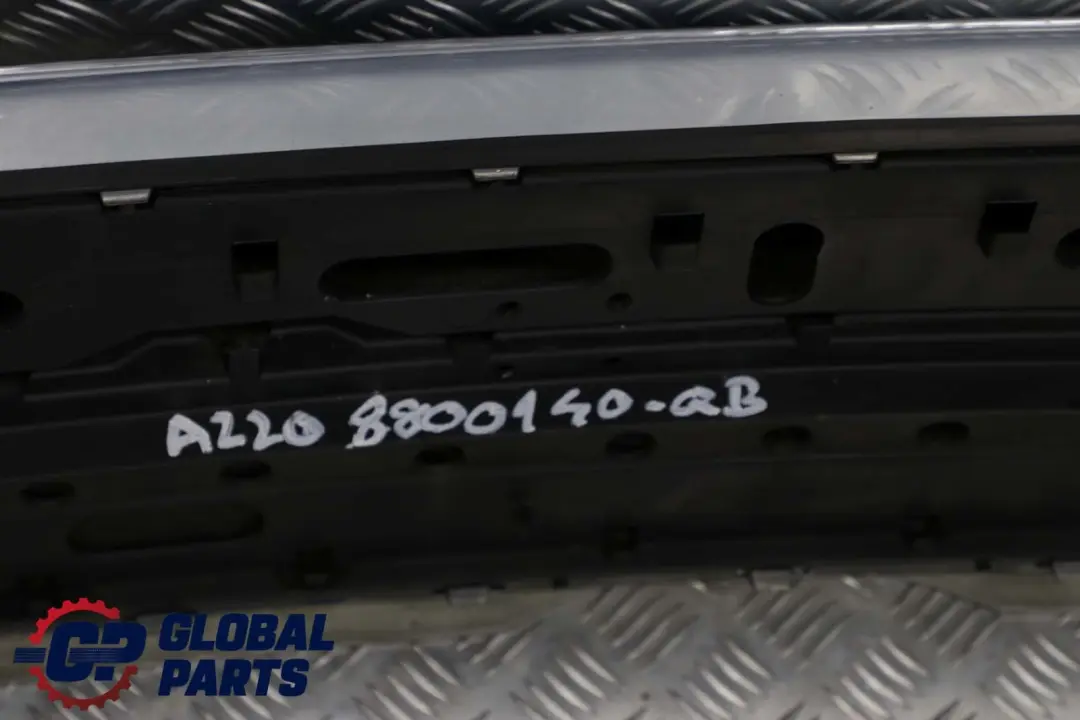 Class W220 Rear Bumper Trim Panel Blue Chalcedonblau - 347 to Mercedes S with Part number A2208800140 Mercedes S Class W220 Rear Bumper Trim Panel Blue Chalcedonblau - 347 - SKU A2208800140-QB - Part number A2208800140