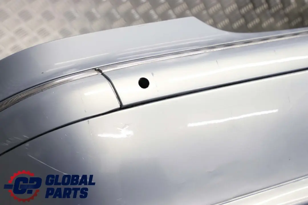 Class W220 Rear Bumper Trim Panel Blue Chalcedonblau - 347 to Mercedes S with Part number A2208800140 Mercedes S Class W220 Rear Bumper Trim Panel Blue Chalcedonblau - 347 - SKU A2208800140-QB - Part number A2208800140