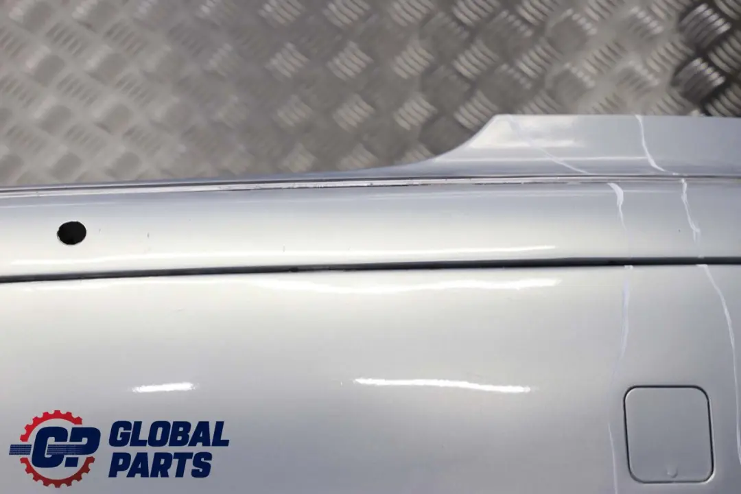 Class W220 Rear Bumper Trim Panel Blue Chalcedonblau - 347 to Mercedes S with Part number A2208800140 Mercedes S Class W220 Rear Bumper Trim Panel Blue Chalcedonblau - 347 - SKU A2208800140-QB - Part number A2208800140