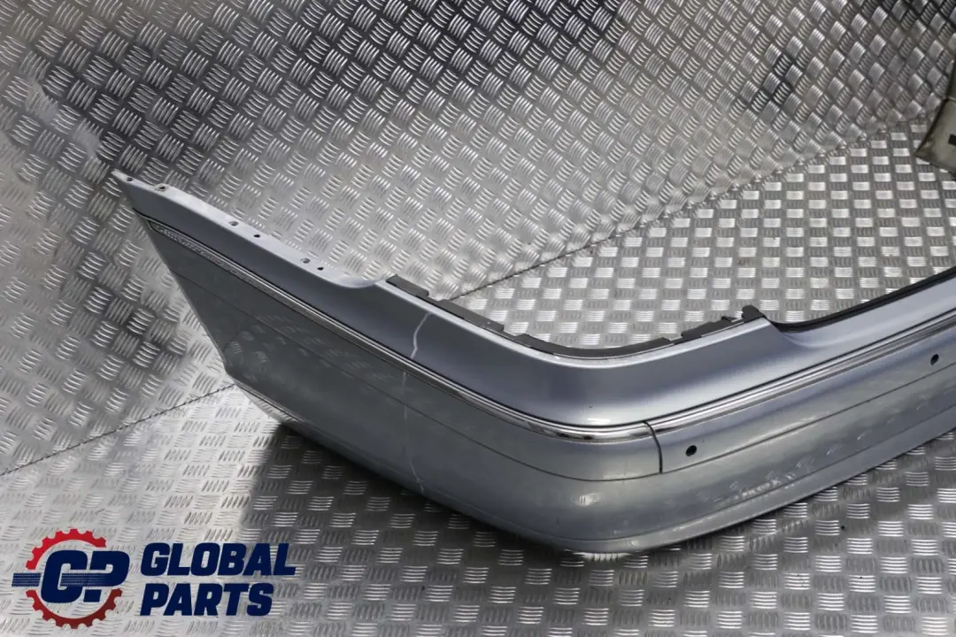 Class W220 Rear Bumper Trim Panel Blue Chalcedonblau - 347 to Mercedes S with Part number A2208800140 Mercedes S Class W220 Rear Bumper Trim Panel Blue Chalcedonblau - 347 - SKU A2208800140-QB - Part number A2208800140