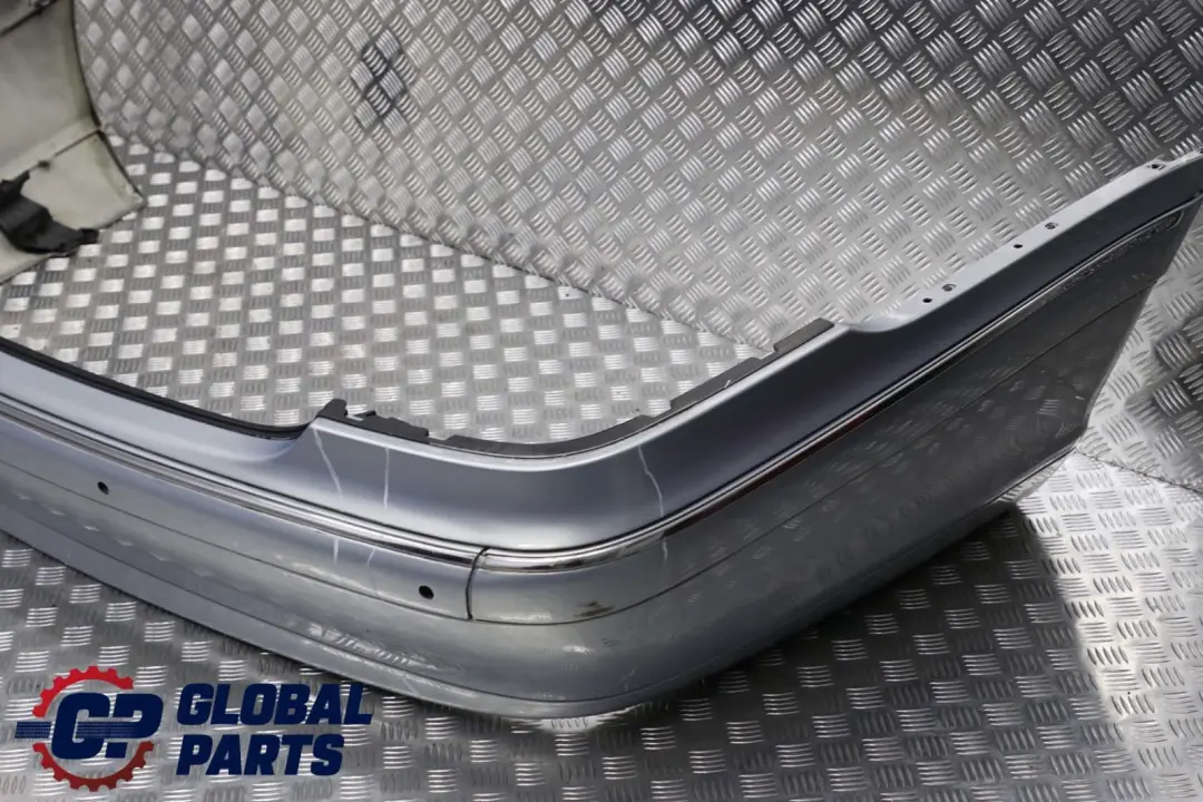 Class W220 Rear Bumper Trim Panel Blue Chalcedonblau - 347 to Mercedes S with Part number A2208800140 Mercedes S Class W220 Rear Bumper Trim Panel Blue Chalcedonblau - 347 - SKU A2208800140-QB - Part number A2208800140