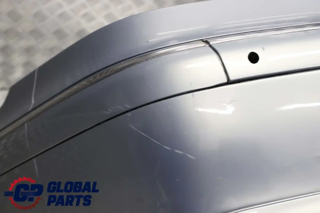 Class W220 Rear Bumper Trim Panel Blue Chalcedonblau - 347 to Mercedes S with Part number A2208800140 Mercedes S Class W220 Rear Bumper Trim Panel Blue Chalcedonblau - 347 - SKU A2208800140-QB - Part number A2208800140