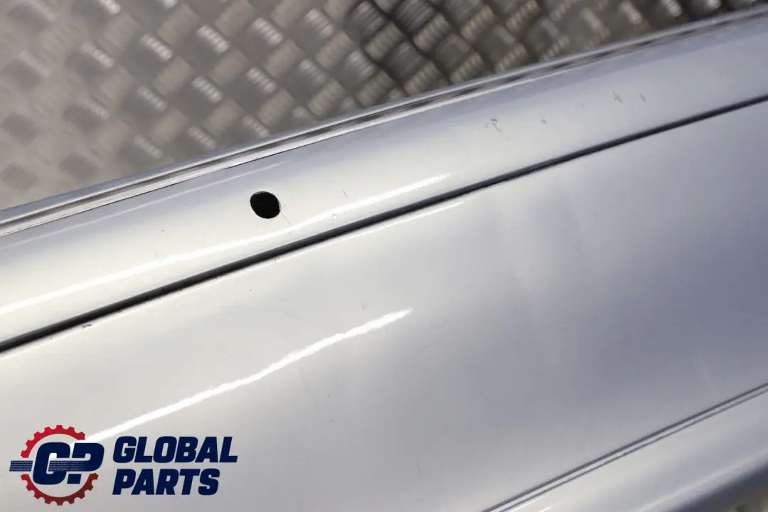 Class W220 Rear Bumper Trim Panel Blue Chalcedonblau - 347 to Mercedes S with Part number A2208800140 Mercedes S Class W220 Rear Bumper Trim Panel Blue Chalcedonblau - 347 - SKU A2208800140-QB - Part number A2208800140