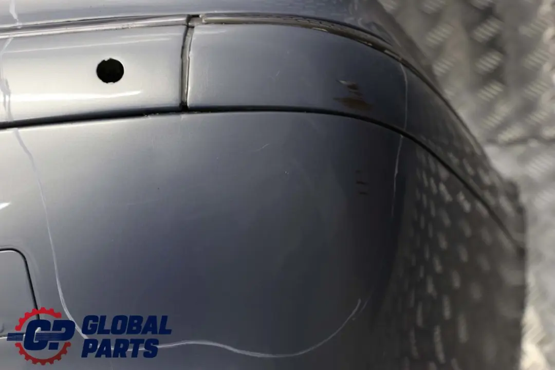 Class W220 Rear Bumper Trim Panel Blue Chalcedonblau - 347 to Mercedes S with Part number A2208800140 Mercedes S Class W220 Rear Bumper Trim Panel Blue Chalcedonblau - 347 - SKU A2208800140-QB - Part number A2208800140