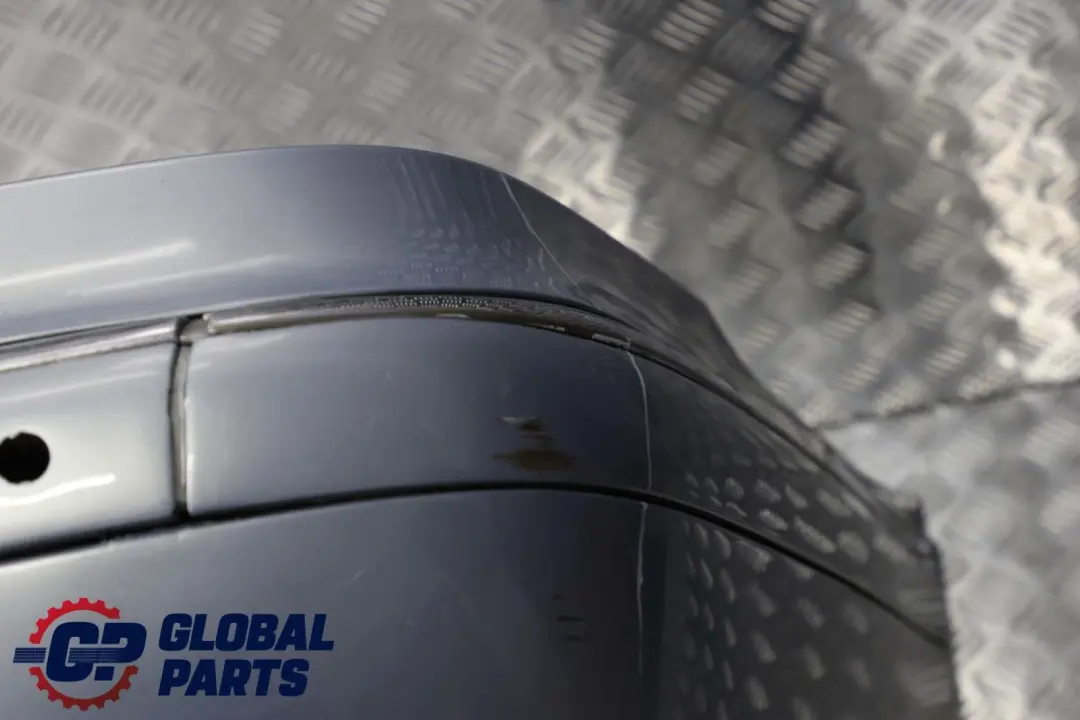 Class W220 Rear Bumper Trim Panel Blue Chalcedonblau - 347 to Mercedes S with Part number A2208800140 Mercedes S Class W220 Rear Bumper Trim Panel Blue Chalcedonblau - 347 - SKU A2208800140-QB - Part number A2208800140