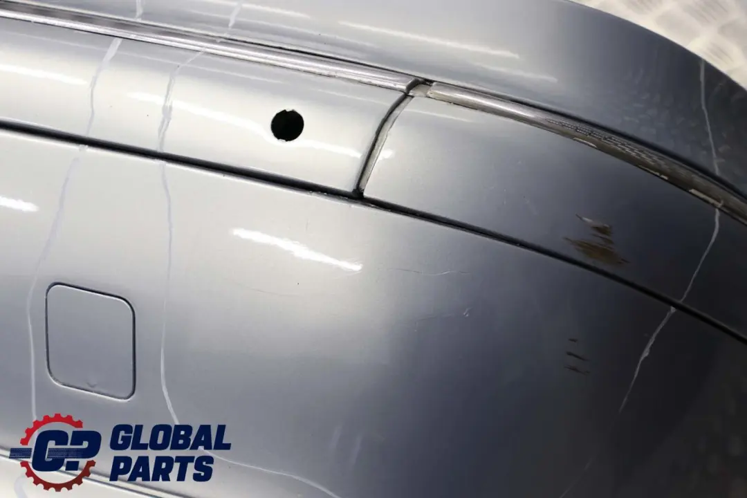 Class W220 Rear Bumper Trim Panel Blue Chalcedonblau - 347 to Mercedes S with Part number A2208800140 Mercedes S Class W220 Rear Bumper Trim Panel Blue Chalcedonblau - 347 - SKU A2208800140-QB - Part number A2208800140