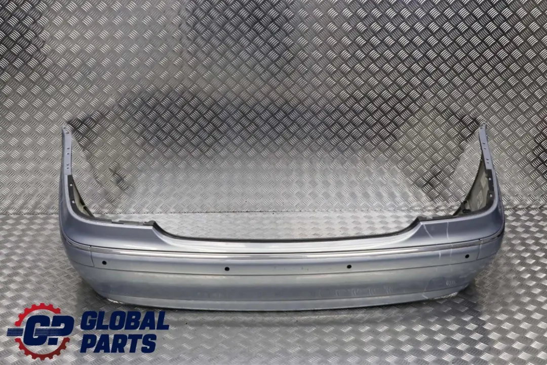 Class W220 Rear Bumper Trim Panel Blue Chalcedonblau - 347 to Mercedes S with Part number A2208800140 Mercedes S Class W220 Rear Bumper Trim Panel Blue Chalcedonblau - 347 - SKU A2208800140-QB - Part number A2208800140