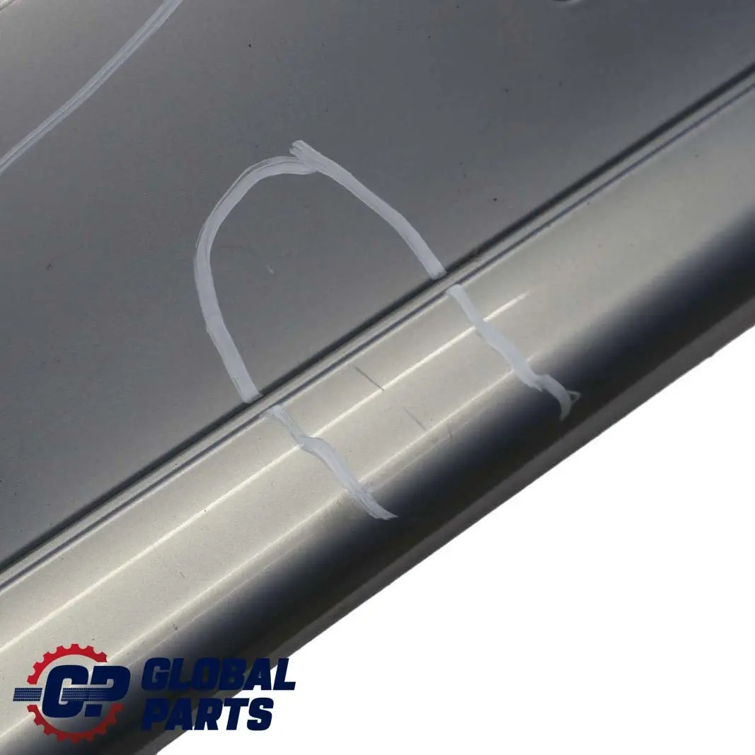 Class W220 1 Rear Bumper Trim Panel Blue Chalcedonblau - 347 to Mercedes S with Part number A2208800140 Mercedes S Class W220 1 Rear Bumper Trim Panel Blue Chalcedonblau - 347 - SKU A2208800140-QB1 - Part number A2208800140