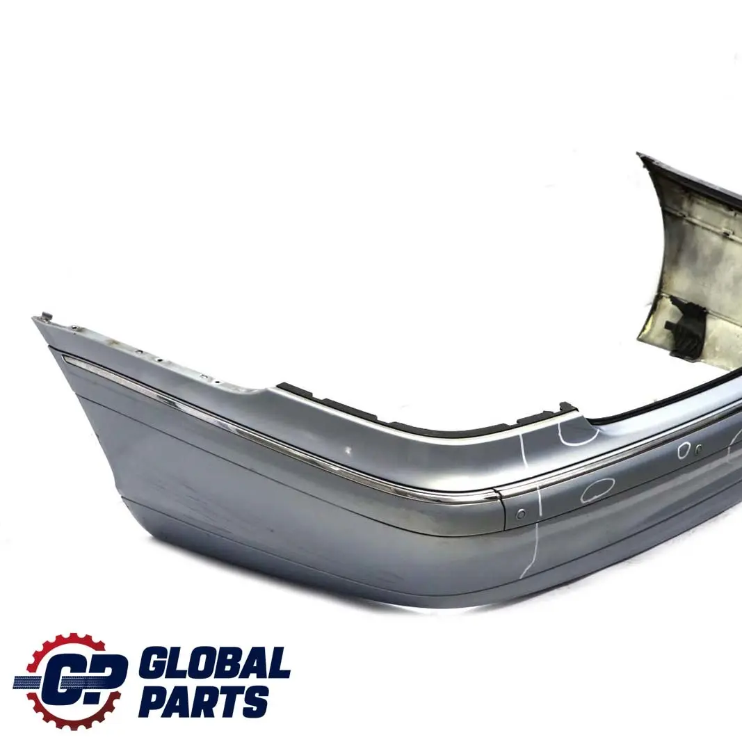 Class W220 1 Rear Bumper Trim Panel Blue Chalcedonblau - 347 to Mercedes S with Part number A2208800140 Mercedes S Class W220 1 Rear Bumper Trim Panel Blue Chalcedonblau - 347 - SKU A2208800140-QB1 - Part number A2208800140