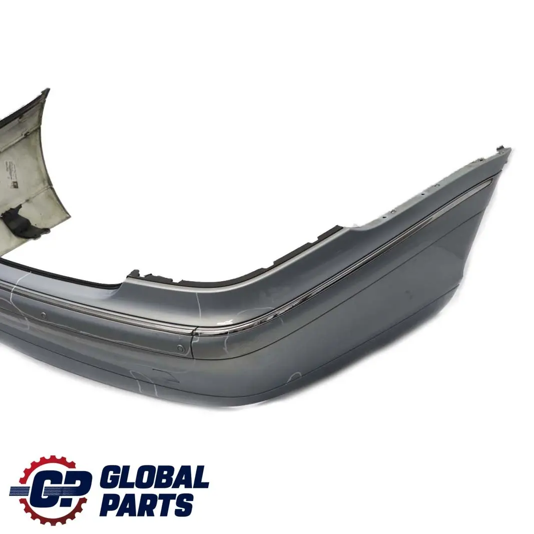 Class W220 1 Rear Bumper Trim Panel Blue Chalcedonblau - 347 to Mercedes S with Part number A2208800140 Mercedes S Class W220 1 Rear Bumper Trim Panel Blue Chalcedonblau - 347 - SKU A2208800140-QB1 - Part number A2208800140