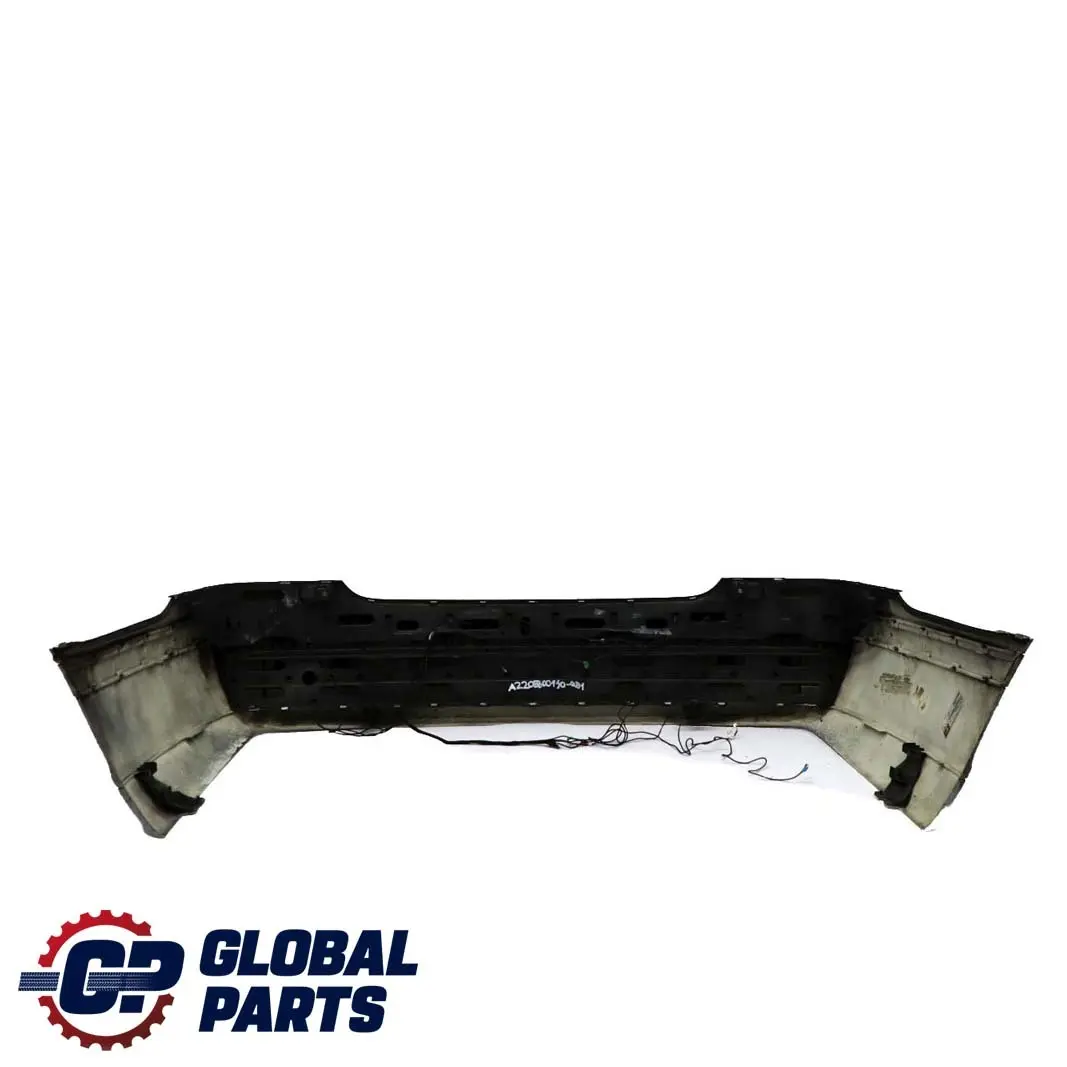 Class W220 1 Rear Bumper Trim Panel Blue Chalcedonblau - 347 to Mercedes S with Part number A2208800140 Mercedes S Class W220 1 Rear Bumper Trim Panel Blue Chalcedonblau - 347 - SKU A2208800140-QB1 - Part number A2208800140