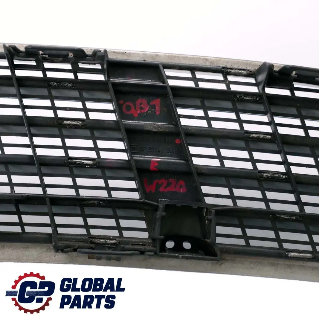 Mercedes-Benz S W220 La Grille De L'Air Motorhaubengitter Calcedoine Bleu pour à propos du numéro de pièce A2208800205 Mercedes-Benz S W220 La Grille De L'Air Motorhaubengitter Calcedoine Bleu - SKU A2208800205-QB1 - Numéro de pièce A2208800205