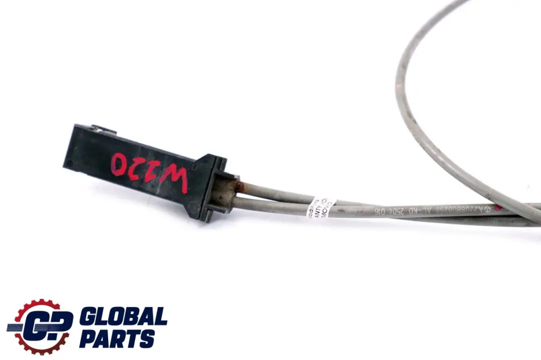 Clase W220 Motor Capo Bloqueo del Capo Cable De Liberacion para Mercedes con número de pieza A2208800259 Mercedes Clase W220 Motor Capo Bloqueo del Capo Cable De Liberacion - SKU A2208800259 - Número de pieza A2208800259