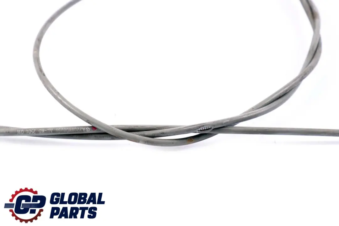Mercedes-Benz S-Class W220 Engine Bonnet Hood Lock Release Cable to with Part number A2208800259 Mercedes-Benz S-Class W220 Engine Bonnet Hood Lock Release Cable - SKU A2208800259 - Part number A2208800259