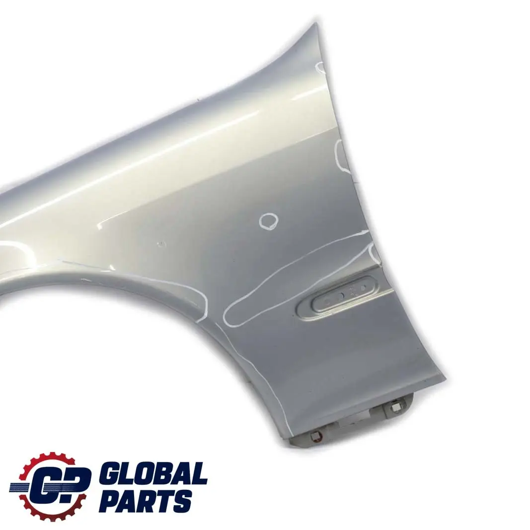 Mercedes-Benz S W220 Front Left N/S Side Panel Wing Fender Chalcedonblau Blue to with Part number A2208800318 Mercedes-Benz S W220 Front Left N/S Side Panel Wing Fender Chalcedonblau Blue - SKU A2208800318-QB - Part number A2208800318