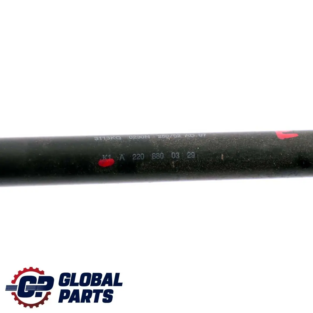 Capó Motor Gas Strut Spring para Mercedes W220 con número de pieza A2208800329 Mercedes W220 Capó Motor Gas Strut Spring - SKU A2208800329 - Número de pieza A2208800329