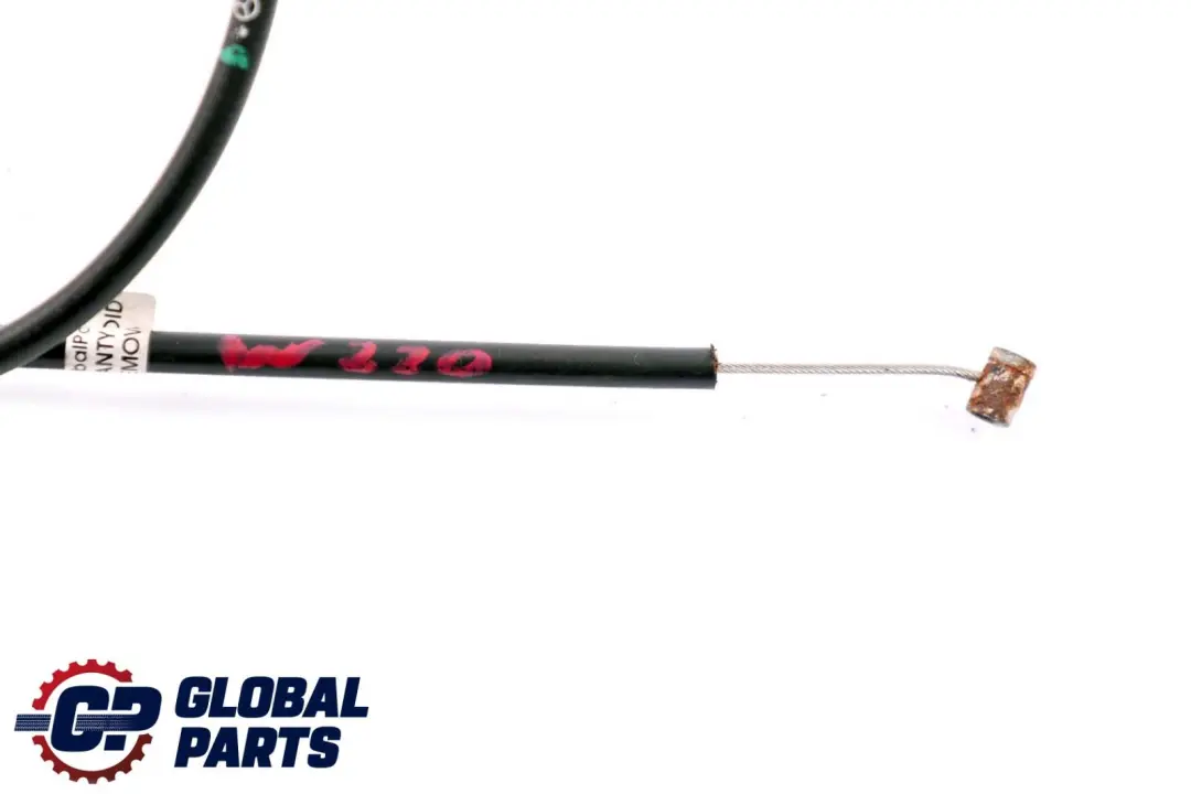 Mercedes-Benz CL S Class C215 W220 Bonnet Hood Lock Release Cable to with Part number A2208800359 Mercedes-Benz CL S Class C215 W220 Bonnet Hood Lock Release Cable - SKU A2208800359 - Part number A2208800359