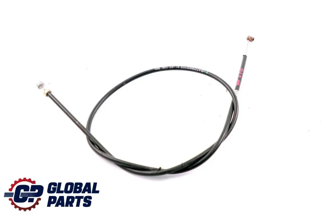 Mercedes-Benz CL S Class C215 W220 Bonnet Hood Lock Release Cable to with Part number A2208800359 Mercedes-Benz CL S Class C215 W220 Bonnet Hood Lock Release Cable - SKU A2208800359 - Part number A2208800359