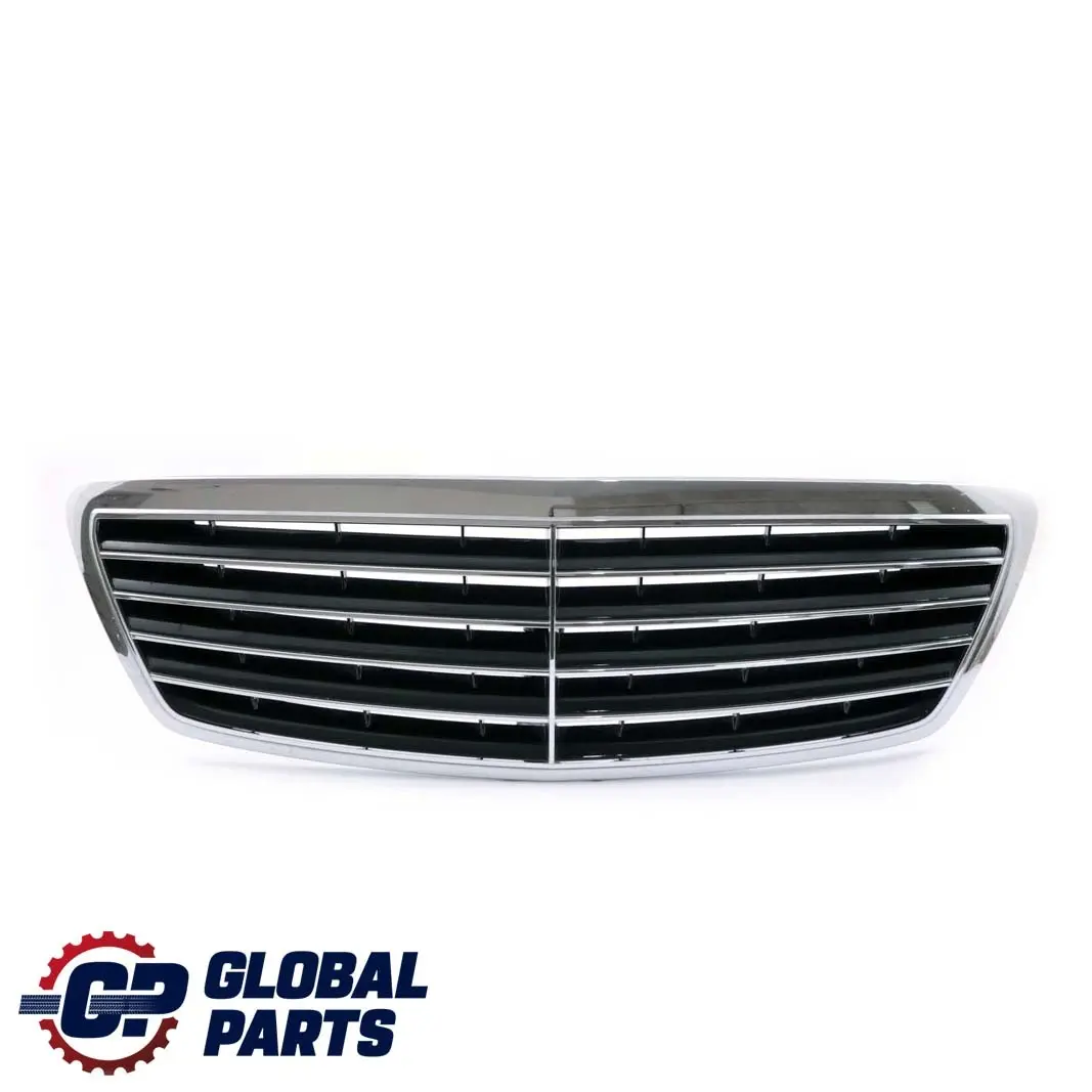 Mercedes-Benz S-Class W220 Front Cover Bonnet Grill Grille Chrome to with Part number A2208800583 Mercedes-Benz S-Class W220 Front Cover Bonnet Grill Grille Chrome - SKU A2208800583 - Part number A2208800583