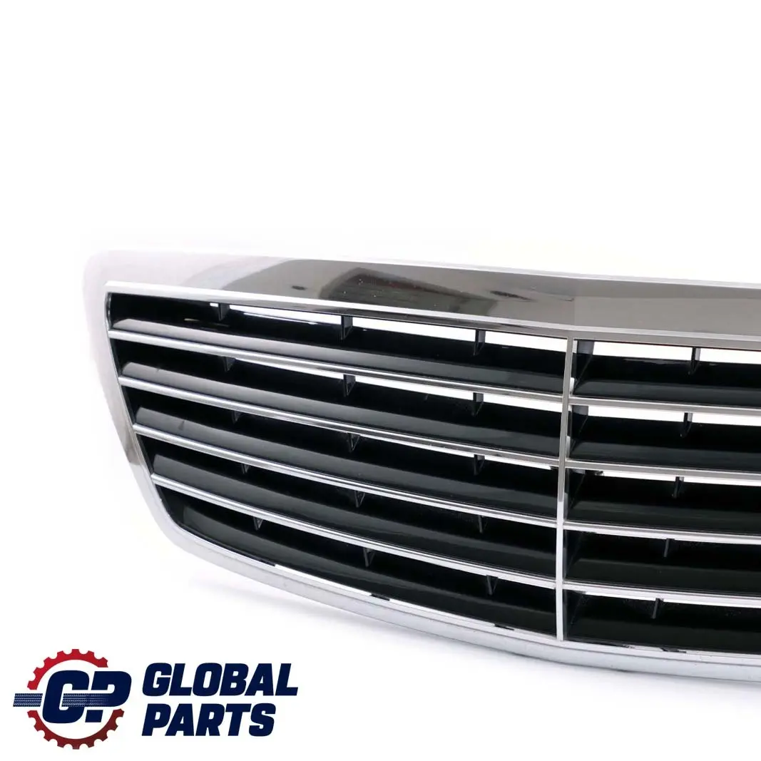 Mercedes-Benz S W220 Abdeckung Kühlergrill Frontgrill Grill Chrom für mit Teilenummer A2208800583 Mercedes-Benz S W220 Abdeckung Kühlergrill Frontgrill Grill Chrom - SKU A2208800583 - Teilenummer A2208800583
