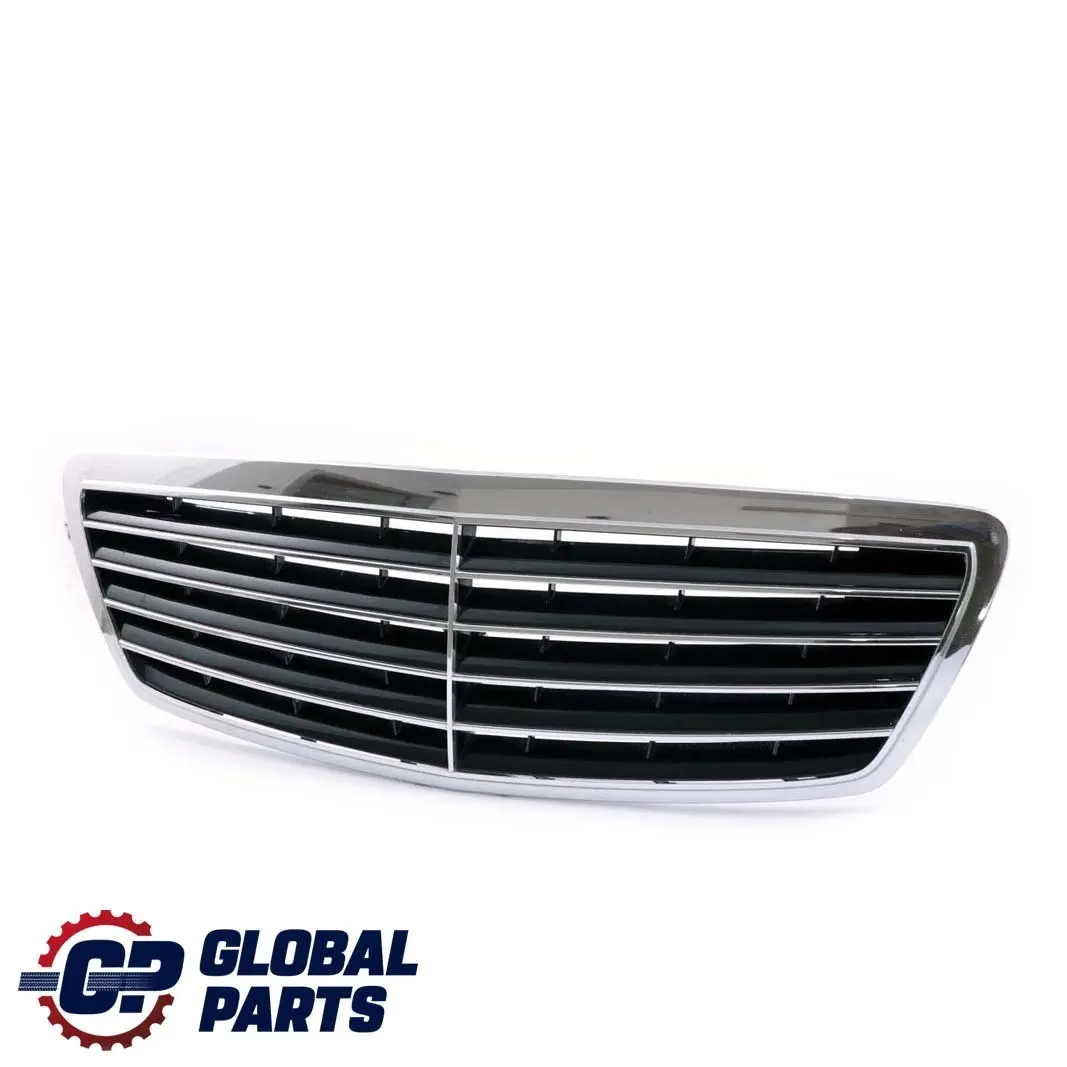 Mercedes-Benz S-Class W220 Front Cover Bonnet Grill Grille Chrome to with Part number A2208800583 Mercedes-Benz S-Class W220 Front Cover Bonnet Grill Grille Chrome - SKU A2208800583 - Part number A2208800583