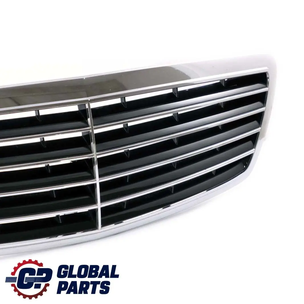 Mercedes-Benz S-Class W220 Front Cover Bonnet Grill Grille Chrome to with Part number A2208800583 Mercedes-Benz S-Class W220 Front Cover Bonnet Grill Grille Chrome - SKU A2208800583 - Part number A2208800583