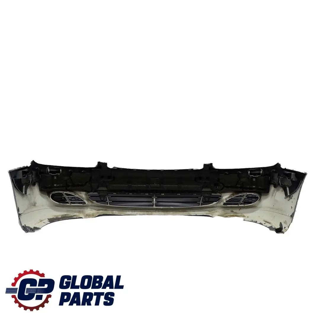 Mercedes-Benz S-Class W220 Front Bumper Trim Panel Chalcedonblau Blue - 347 to with Part number A2208800640 Mercedes-Benz S-Class W220 Front Bumper Trim Panel Chalcedonblau Blue - 347 - SKU A2208800640-QB - Part number A2208800640