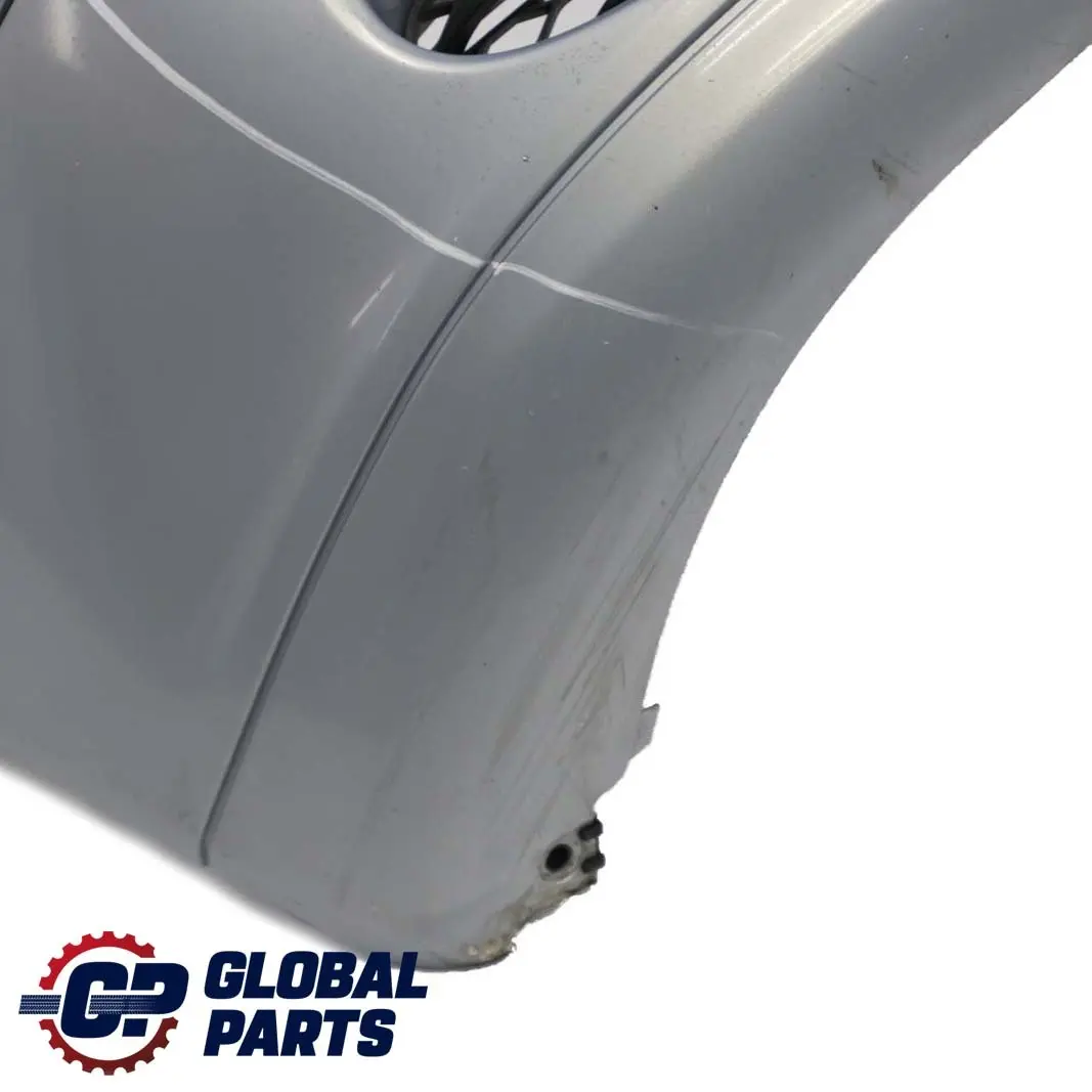 Mercedes-Benz S-Class W220 Front Bumper Trim Panel Chalcedonblau Blue - 347 to with Part number A2208800640 Mercedes-Benz S-Class W220 Front Bumper Trim Panel Chalcedonblau Blue - 347 - SKU A2208800640-QB - Part number A2208800640