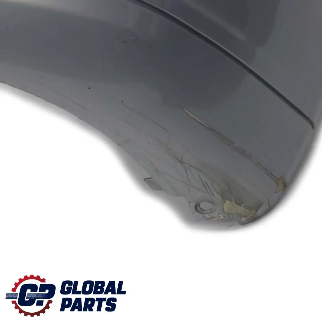 Mercedes-Benz S-Class W220 Front Bumper Trim Panel Chalcedonblau Blue - 347 to with Part number A2208800640 Mercedes-Benz S-Class W220 Front Bumper Trim Panel Chalcedonblau Blue - 347 - SKU A2208800640-QB - Part number A2208800640