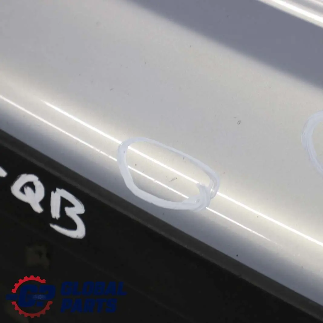  Mercedes-Benz S-Class W220 Front Bumper Trim Panel Chalcedonblau Blue - 347 - SKU A2208800640-QB - Part number A2208800640