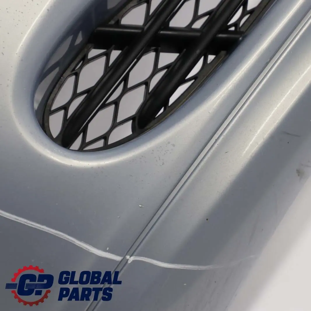 Mercedes-Benz S-Class W220 Front Bumper Trim Panel Chalcedonblau Blue - 347 to with Part number A2208800640 Mercedes-Benz S-Class W220 Front Bumper Trim Panel Chalcedonblau Blue - 347 - SKU A2208800640-QB - Part number A2208800640