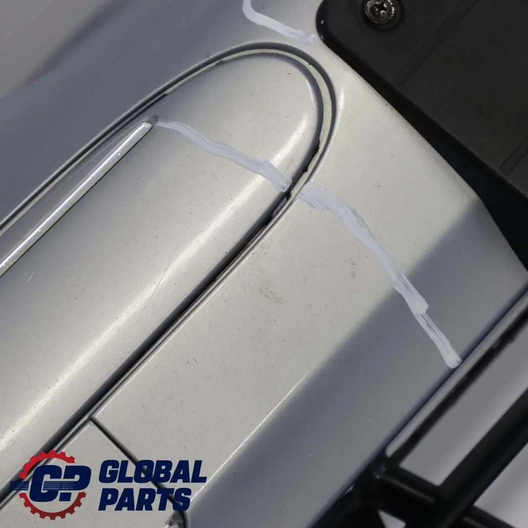  Mercedes-Benz S-Class W220 Front Bumper Trim Panel Chalcedonblau Blue - 347 - SKU A2208800640-QB - Part number A2208800640