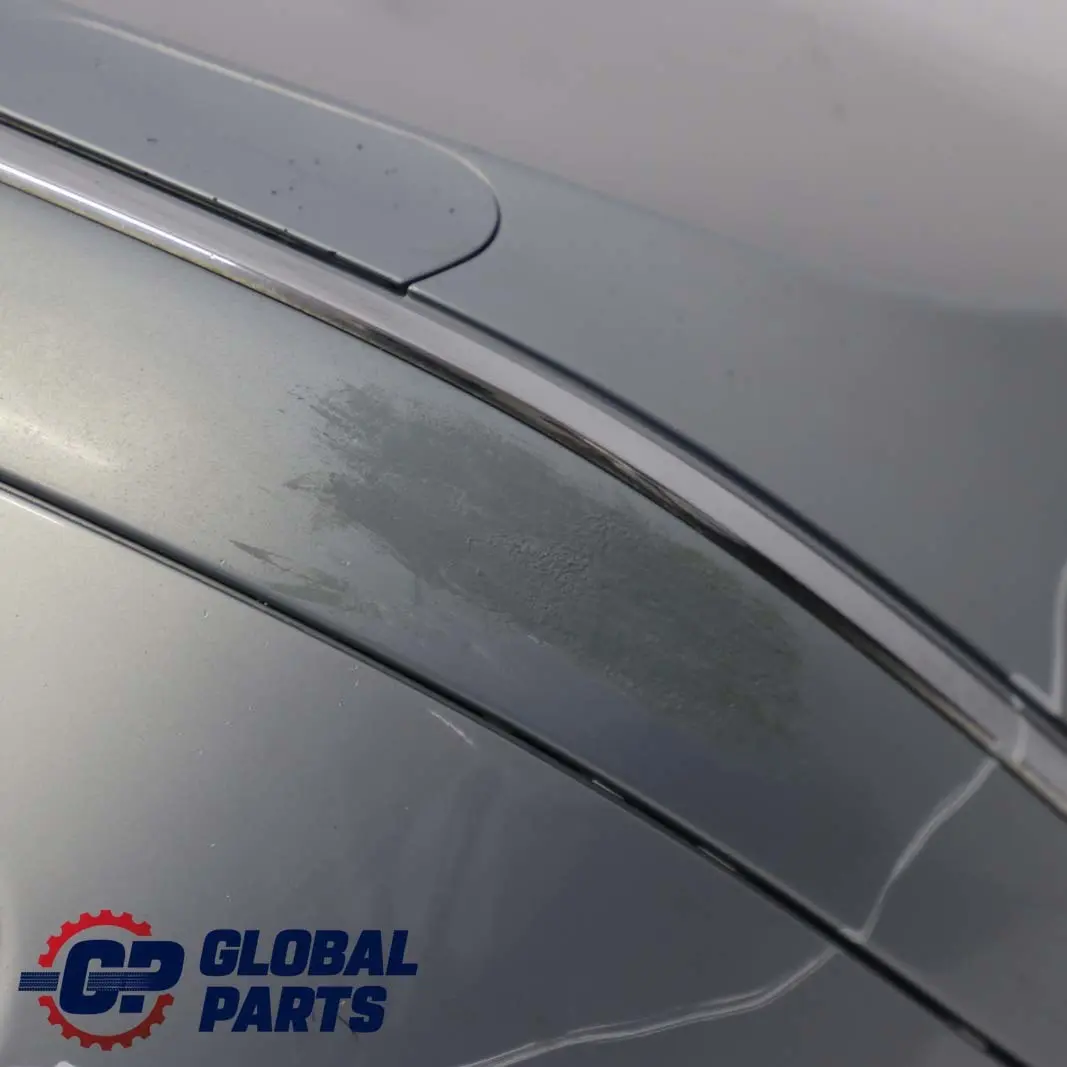 Mercedes-Benz S-Class W220 Front Bumper Trim Panel Chalcedonblau Blue - 347 to with Part number A2208800640 Mercedes-Benz S-Class W220 Front Bumper Trim Panel Chalcedonblau Blue - 347 - SKU A2208800640-QB - Part number A2208800640