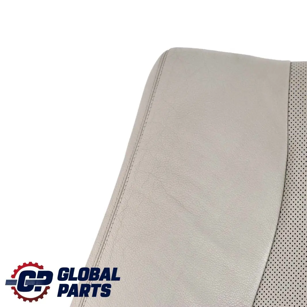 Mercedes-Benz S-Class W220 Front Seat Backrest Trim Cover Leather Grey to with Part number A2209100916 Mercedes-Benz S-Class W220 Front Seat Backrest Trim Cover Leather Grey - SKU A2209100916 - Part number A2209100916