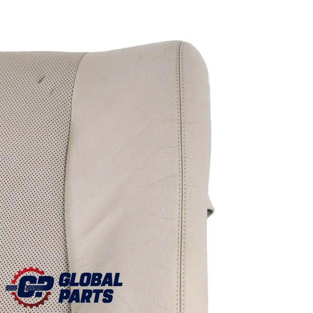 Mercedes-Benz S-Class W220 Front Seat Backrest Trim Cover Leather Grey to with Part number A2209100916 Mercedes-Benz S-Class W220 Front Seat Backrest Trim Cover Leather Grey - SKU A2209100916 - Part number A2209100916