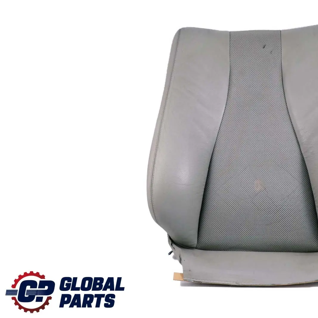 Mercedes-Benz S-Klasse W220 Vordersitz Lehne Bezug Leder Alpaca Grau für mit Teilenummer A2209100916 Mercedes-Benz S-Klasse W220 Vordersitz Lehne Bezug Leder Alpaca Grau - SKU A2209100916 - Teilenummer A2209100916